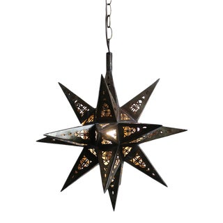 Moravian Tin Star Lantern (Small) For Sale