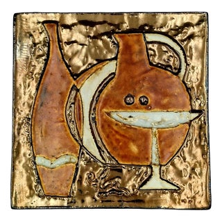 Ceramic Model 311 Wall Relief by Helmut Schäffenacker, Germany, 1960s For Sale