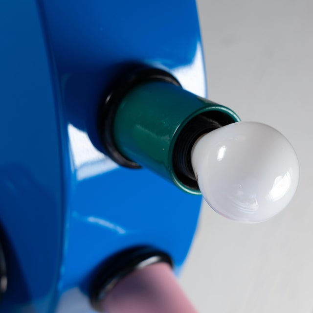 Table Lamp from Martine Bedin, 1981 For Sale - Image 10 of 15