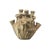 This one-of-a-kind unglazed clay sculpture is handcrafted in Morocco using traditional Tamegroute techniques. Shaped...
