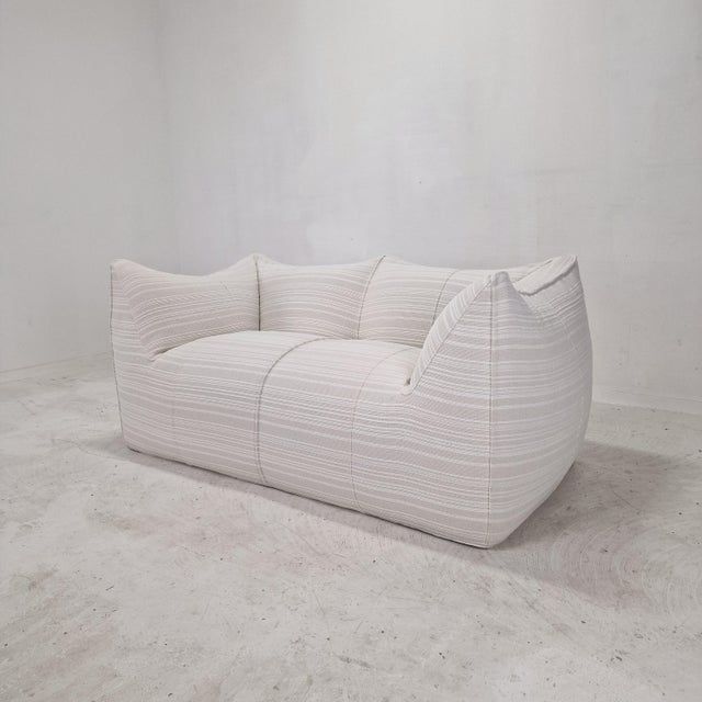 Le Bambole Two-Seat Sofa by Mario Bellini for B&B Italia, 1988 For Sale - Image 15 of 15