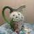 Vintage Fitz & Floyd "Wildflowers" Iris & Daffodil Pitcher For Sale In Minneapolis - Image 6 of 11