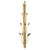 Mid-20 Century Single Large Twelve Light Brass Wall Sconce For Sale - Image 9 of 18