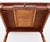 French Faux Bamboo Desk in Pine For Sale - Image 12 of 13