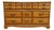 Garrison Furniture Solid Hard Rock Maple Colonial Early American 58" Triple Dresser 1858 For Sale