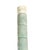 This striking large Chinese calligraphy brush features a jade color soapstone handle dyed amber and ox bone accents,...