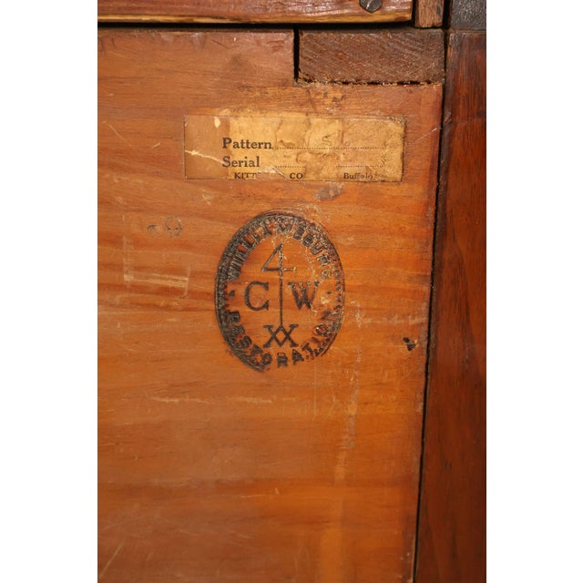 Kittinger Colonial Williamsburg Collection Highboy Chest of Drawers CW 56 For Sale - Image 15 of 18