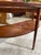 1950s Attributed to Anton Kildeberg Organic Kidney Shaped Mahogany Coffee Table For Sale - Image 16 of 18