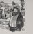Mathurin Meheut, Brittany, Pilgrimage to the Oratory (Black), Engraving For Sale - Image 3 of 7