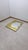 Mirror with Shaped Yellow Decoration, 1990s, in Very Good conditions. Designed 1990 to 1999