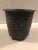 English Floral Embossed Copper Footed Planter For Sale - Image 6 of 12