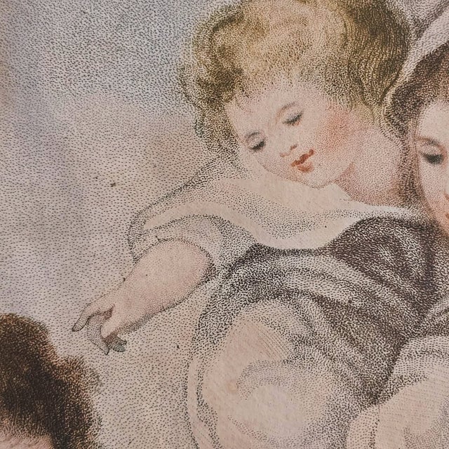 William Hamilton, Children and Chicks, 1800s, Print For Sale - Image 9 of 18