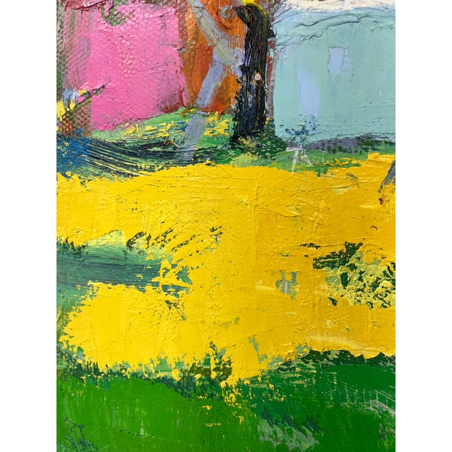 Contemporary Abstract Original Oil Painting For Sale - Image 11 of 12