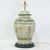 Pair of Vintage Hand-Painted Neoclassical Greek Revival Ceramic Temple Jar Table Lamps For Sale - Image 10 of 15
