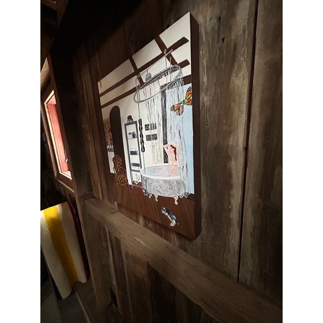 Original Painting on Canvas of Artist’s Studio For Sale - Image 9 of 9