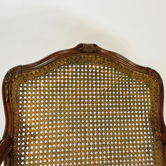 Louis XV Armchair by L.C. Carpentier For Sale - Image 4 of 11