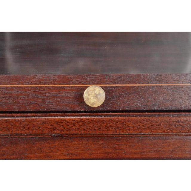 Traditional Early 20th Century Globe-Wernicke Eight Section Oak Barrister Bookcase For Sale - Image 3 of 11