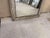 19th Century Antique French Louis Philippe Arched Carved Wood Top Mirror For Sale - Image 4 of 6