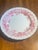 Ceramic 1960s Wedgwood Bramble Pink 8.25” Set of 4 Plates For Sale - Image 7 of 12