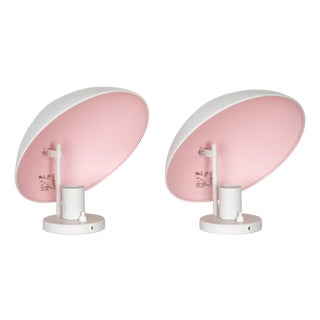 Vintage Danish PH Hat Maxi Wall Lamps by Poul Henningsen for Louis Poulsen, 1961, Set of 2 For Sale