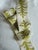 4.4 yards of Schumacher’s Acanthus tape trim from the Celerie Kemble collection - reversible from green thread on white to...