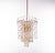 German Tendril Ribbon Chandelier in Crystal Glass & Gilt-Brass from Palwa, 1960s For Sale - Image 11 of 17