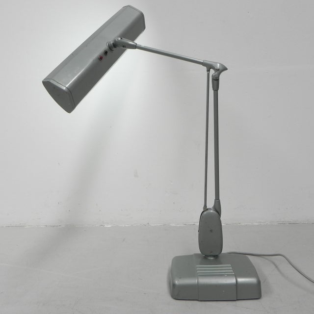 Model 2324 Floating Fixture Desk Lamp from Dazor, 1950s For Sale - Image 9 of 18