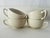 Vintage Signed C A C White Mugs ( Tea , Coffee or Soup) Set of 4 , They are in excellent condition. 2.5”H X 5.5”L
