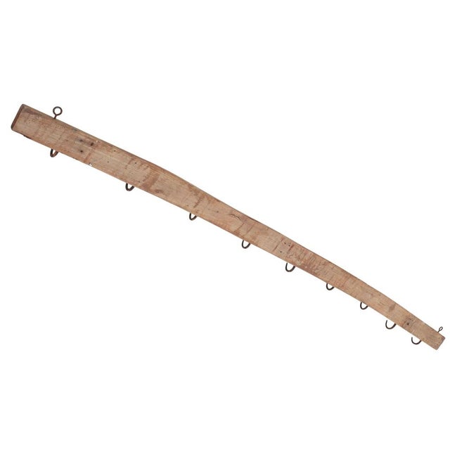Antique Kitchen Game Hook Rack, 1800s For Sale - Image 5 of 7