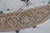 Carved Wooden Window Bench For Sale In San Francisco - Image 6 of 8
