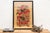Asian Vintage Framed Door God Print, Warrior Guardian For Sale - Image 3 of 10