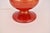 Mid 20th Century Mid Century Modern Murano Glass Table Lamp Ruby Red and Gold | Barovier and Toso Italian Accent Light Vintage Hollywood Regency Maximalist 1950s For Sale - Image 5 of 9
