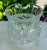 Mid-Century Modern Small Crystal Cut Glass Pitcher For Sale - Image 3 of 9