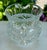 Mid-Century Modern Vintage Crystal Cut Glass Pitcher For Sale - Image 3 of 9