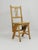 Arts & Crafts Metamorphic Library Steps Folding Ladder Chair, Vienna, 1900s For Sale - Image 4 of 18