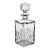 Late 20th Century Atlantis Meridian Lead Crystal Whiskey Decanter With Stopper For Sale