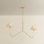 Traditional Hudson Valley Lighting Dekalb 10 in. 2 Light Linear in Vintage Gold Leaf Finish For Sale - Image 3 of 4