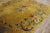 1920s Yellow Saffron Floral Vase Antique Chinese Art Deco Carpet 8'8" X 11'4" Knotted Wool Rug For Sale - Image 10 of 13