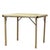 American 1930s Samson Folding Card Table With Painted Cats Top | Americana Folk Art For Sale - Image 3 of 8