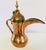Antique Dallah Coffee Pot, Hand-Hammered Copper & Brass, Oman, 1890 For Sale - Image 13 of 18