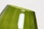 Green Italian Modernist Empoli Blown Green Glass Optic Balloon Vase For Sale - Image 8 of 10
