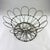 Antique French Handmade Folding Top Wire Kitchen Egg Basket For Sale In Philadelphia - Image 6 of 13