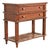 Drexel Heritage French Regency Louis XVI Carved Mahogany and Cane Console Table or Server For Sale