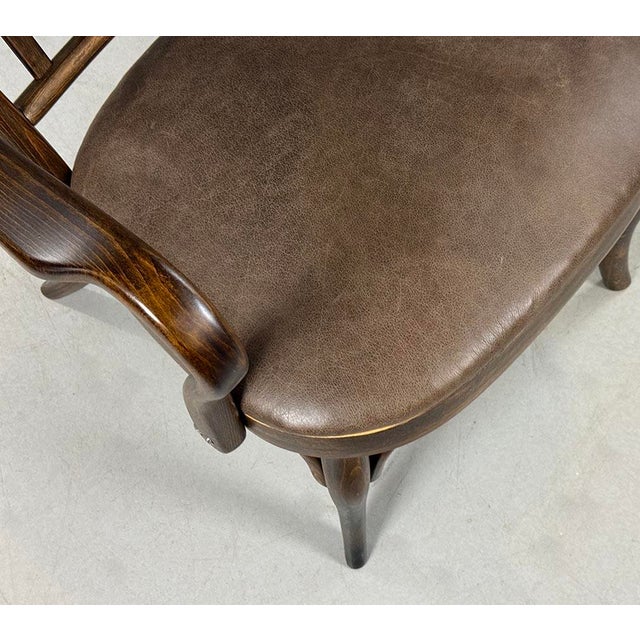 Thonet A752 Armchair by Josef Frank for Thonet, 1930s For Sale - Image 4 of 9