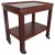Mid 20th Century Mahogany Two Tier Occasional Side Table For Sale - Image 11 of 11