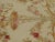 Vintage Hand Knotted Wool Tan Floral Aubusson Tapestry Rug - 3′10″ × 8′3″ For Sale - Image 9 of 12