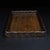 A beautifully crafted Chinese rectangular tray, likely made of Huali (rosewood). The tray features a distinctive...