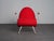 A striking and highly sculptural “chiocciola” lounge chair designed by italian designer roberto semprini for arredaesse in...