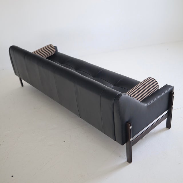 1970s Percival Lafer “Mp-49” Sofa For Sale - Image 5 of 5