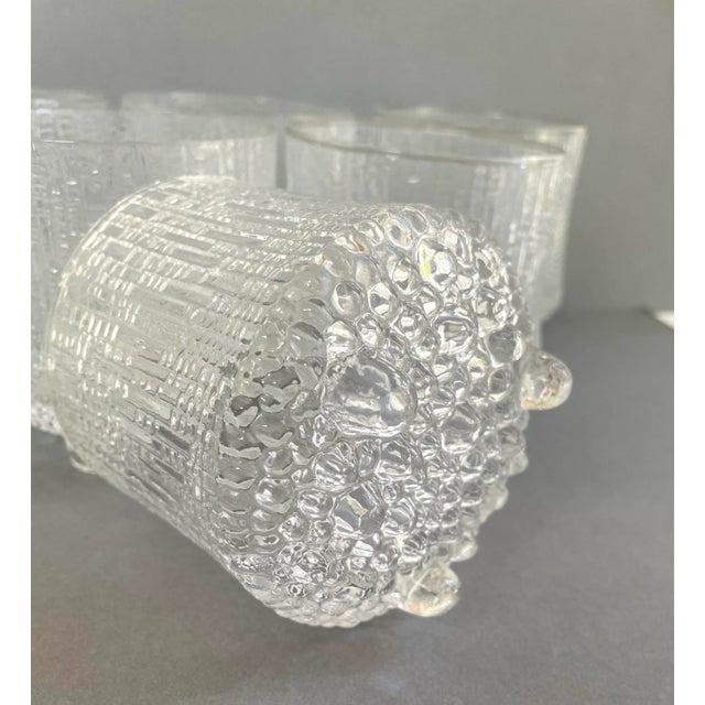1960s Iittala Pitcher & On-The-Rocks Glasses by Tapio Wirkkala Set of 7 For Sale - Image 10 of 11